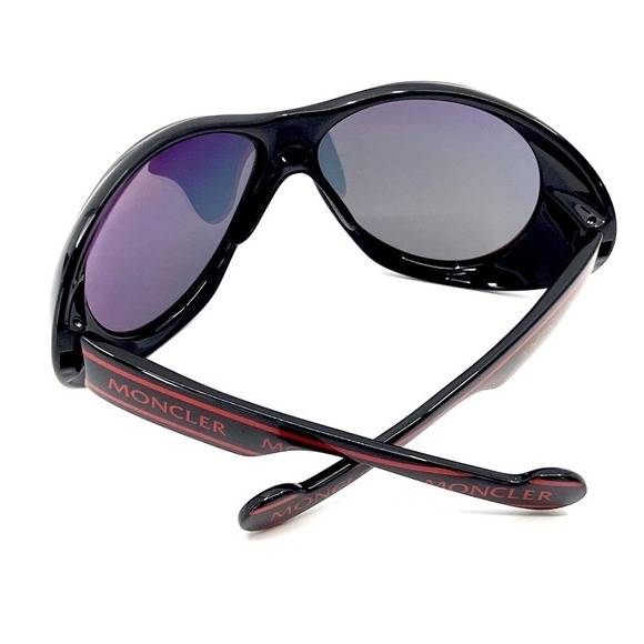 New! MONCLER Sunglasses ML0148 01C, Authentic - Picture 10 of 10